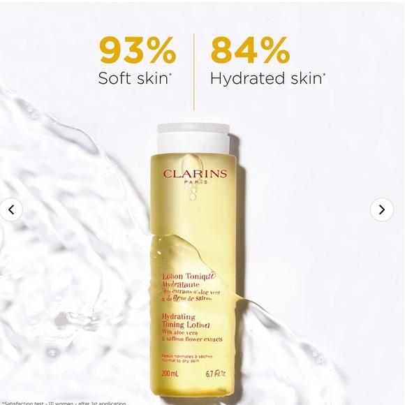 Clarins Hydrating Toner Lotion - Picture 2 of 6